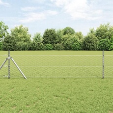 VIDAXL - Clôture hexagonale - 0,4 x 10 m - Acier galvanisé