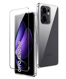 Lot De 3 Protections écran En Verre Trempé 9H Pour Oppo Reno 12 F / 12 FS / 13 F / 13 FS - Anti-rayures, HD Transparent