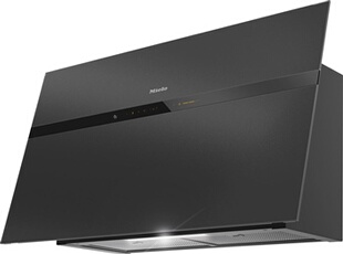 Hotte décorative murale Miele DA9299W Screen BLBO