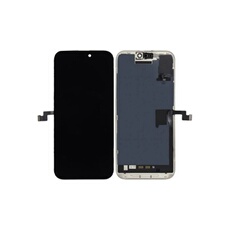 Original Ecran LCD et Vitre Tactile Pulled (PIEC) Noir pour iPhone 16 Pro Max (Grade A)