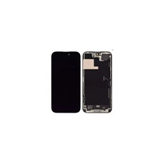 Original Ecran LCD et Vitre Tactile Pulled (PIEC) Noir sans châssis pour Apple iPhone 14 Pro Max (Grade A)