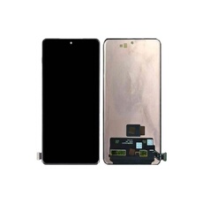 Original Ecran LCD et Vitre Tactile Pulled (PIEC) Noir pour Find X8 Pro