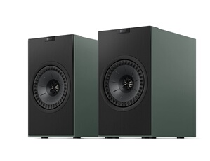Enceintes connectées Hi Fi KEF Coda W Moss vendues par paire - vue 2