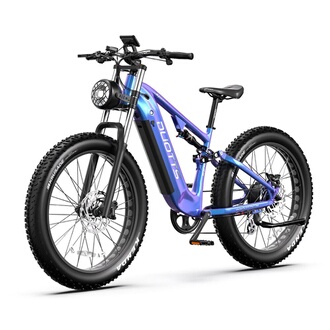 Dakeya Da03 Vélo électrique pour adulte, double moteur, 7 vitesses Dakeya Da03 Vélo électrique pour adulte, double moteur, 7 vitesses