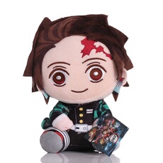 Peluche Tanjiro Demon Slayer Kimetsu no Yaiba 19cm