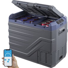 Réfrigérateur Glacière Electrique 40L Portable Pour Voiture Réglable -20? à 20?