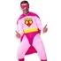 Déguisement adulte TCS Déguisement - Biteman - Rose - Costume - Humour ...