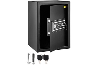 Coffre-fort biométrique 60 L - VEVOR - Empreinte digitale & combinaison numérique - Acier Q235