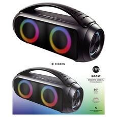 Enceinte sans fil Bigben Enceinte Bluetooth - - BOOST - 40W - IPX5 - 8h Autonomie