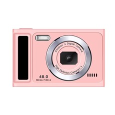 Appareil photo compact GENERIQUE Appareil Photo Numérique Compact 50MP - Vidéo HD 1080P + Carte 32GB + Écran IPS 2,4" - Rose