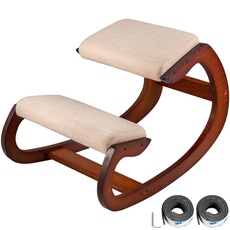 Genou Chaise Heavy Duty Capacité 150kg Ergonomique Et Soulagement De La Douleur