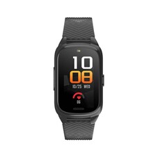 Montre connectée Forever Montre Connectée pour Senior BT 5.3 4G Avec Alerte Chute IP67 Noir