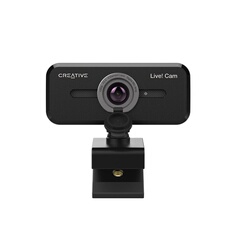 CREATIVE Cam Sync V2 Webcam Full HD avec mise en sourdine automatique etsuppression du bruit pour les appels video - vue 2
