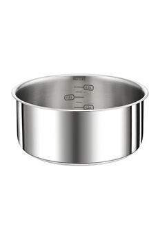 Casserole 20cm Aluminium Revêtement Anti adhésif Tous Feux Dont Induction Poignée Amovible Ingenio Renew Tefal La Casserole - vue 8