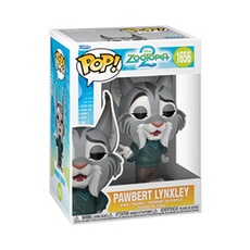 Figurine Pop Disney Zootopia 2 Pawbert Lynxley