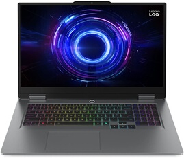 gaming LOQ 17IRX10 17,3 Full HD 165 Hz Intel Core i7 16 Go RAM 512 Go SSD Nvidia GeForce RTX 5050 Gris