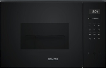 Siemens BE555LMB1 iQ500 Four à micro ondes encastrable avec fonction grill 59 x 38 cm 25 de surface de cuisson en acier inoxydable commande TouchControl aide au nettoyage hydrolytique - vue 5
