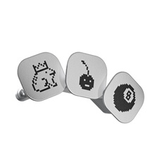 Pack 3 badges Ledger et pour cryptowallet Nano™ Gen5 - vue 2