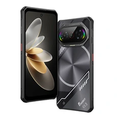 Smartphone FossiBot Smartphone F114 6.67" 16Go 128Go 5000mAh Dual SIM 4G NFC-266g-Noir
