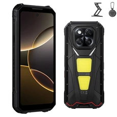 Smartphone Doogee Smartphone 5G V Max Play Noir: 6.78" 36Go 512Go 20500mAh magnétique projection/Casque Bluetooth-683g