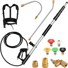 Nettoyeur Haute Pression 550 CM Rallonge Télescopique