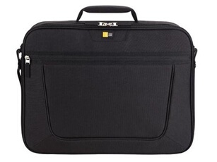 Sacoche pour ordinateur portable CaseLogic Nylon 15,6'', Noir