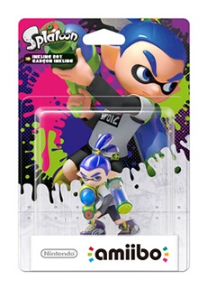 Figurine Amiibo Garçon Inkling