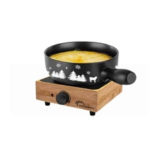Fonduta Lagrange Per 8 Persone - Compatibile Con Tutti I Fuochi (induzione, Gas, Elettrico), 1200W, Con Forchette E Termostato