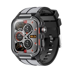 Montre connectée GENERIQUE Montre Connectée - NEOZHOU - 3 ATM - Bluetooth 5.3 - Longue Autonomie - Noir
