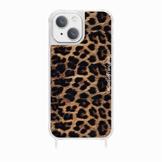 imprimée magsafe Leopard avec anneau iPhone 14
