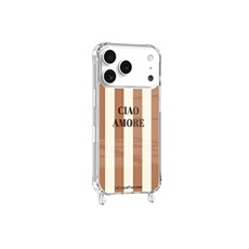 imprimée MagSafe Ciao Amore avec anneau pour iPhone 17 Pro Max - vue 4