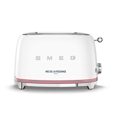 SMEG Grille pain 2 Tranches Ines De La Fressange Années 50 TSF01IDFEU - vue 6