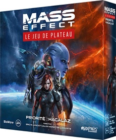 Jeu de stratégie Mass Effect : Priorité Hagalaz