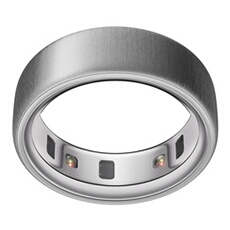 Bague connectée Oura Ring 4 brossé Taille 5 - vue 2