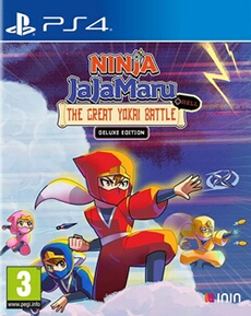 Ninja Jajamaru The Great Yokai Battle + Hell Deluxe Edition