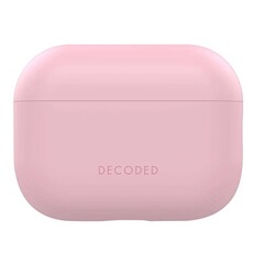 Accessoires audio Decoded Coque pour AirPods Pro 3 en Silicone Souple Antichoc Série Aircase Transparent