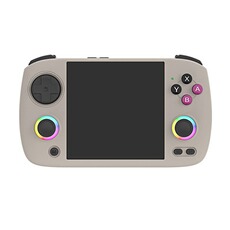 Console rétrogaming szsmart Console de jeu rétro RG Cubexx 3,95 pouces Wi-Fi Bluetooth 64 Go (8000 jeux) - Gris