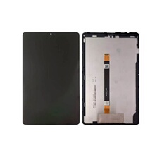 Original Ecran LCD et Vitre Tactile Pulled (PIEC) Noir pour Tab 60
