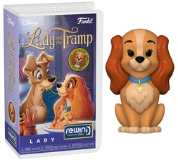Figurine Rewind - La Belle Et Le Clochard - Lady W/ch