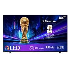 TV QLED Hisense 4K UHD 100E7Q Pro 253 cm 2025 - vue 3