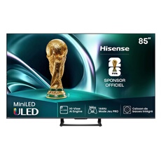 TV Mini LED QLED Hisense 4K UHD 85U7Q 215 cm 2025 - vue 4