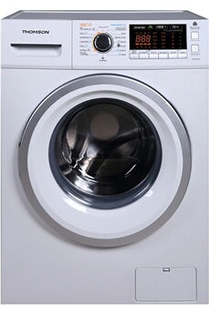 Lave-linge séchant THWD161070WH reconditionné état très bon
