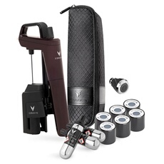 Le Creuset Système De Préservation Du Vin Coravin Timeless 6+ Édition Limitée Rouge Hermitage