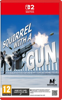 Squirrel With a Gun Nintendo Switch 2