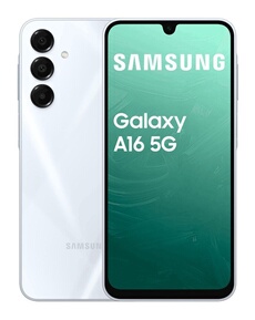 Acheter Galaxy A16 5G 17 cm (6,7"") Hybride Double SIM Android 14 USB Type-C 4 Go 128 Go 5000 mAh Gris État correct - 194,00 € Galaxy A16 5G 17 cm (6,7"") Hybride Double SIM Android 14 USB Type-C 4 Go 128 Go 5000 mAh Gris État correct - Samsung reconditionné disponible sur Darty