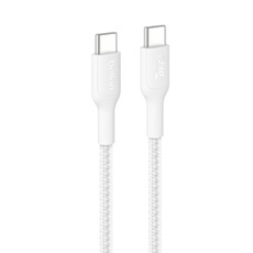 Belkin Câble BoostCharge Pro USB-C vers USB-C 240W - renforcé (Blanc) - 1 m