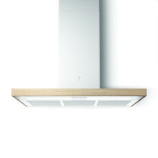 Hotte décorative murale Elica BIO WH/A 90 ROVERE PRF0147266A