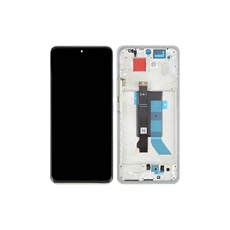 Original Ecran LCD et Vitre Tactile Pulled avec Châssis (PIEC) Vert pour Redmi Note 14 Pro 5G