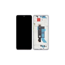 Original Ecran LCD et Vitre Tactile Pulled avec Châssis (PIEC) Lavander pour Redmi Note 14 Pro 5G