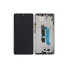 Original Ecran LCD et Vitre Tactile Pulled avec Châssis (PIEC) Violet pour Redmi Note 14 Pro 4G